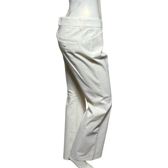 Express White Straight Leg Pants - Picture 4 of 13